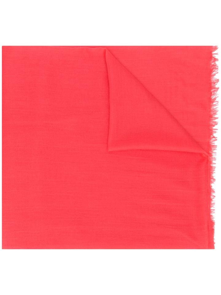 N.peal Ultrafine Pashmina Shawl - Pink
