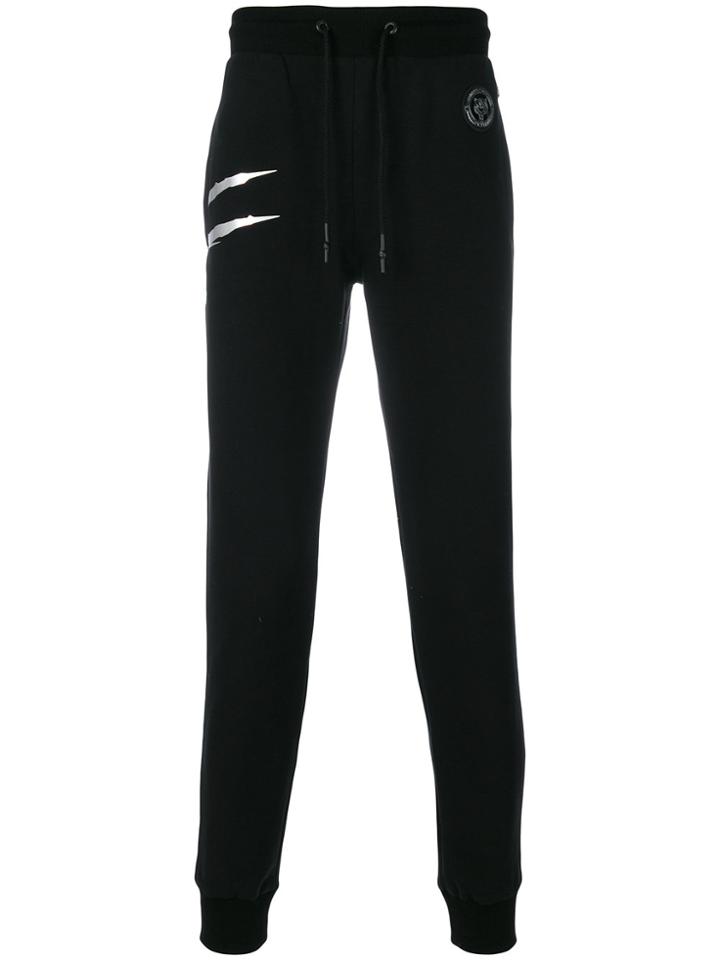 Plein Sport Vim Joggers - Black