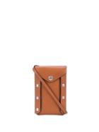 Rag & Bone Press Stud Mini Bag - Brown