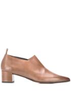 Marsèll Low Pointed Pumps - Brown