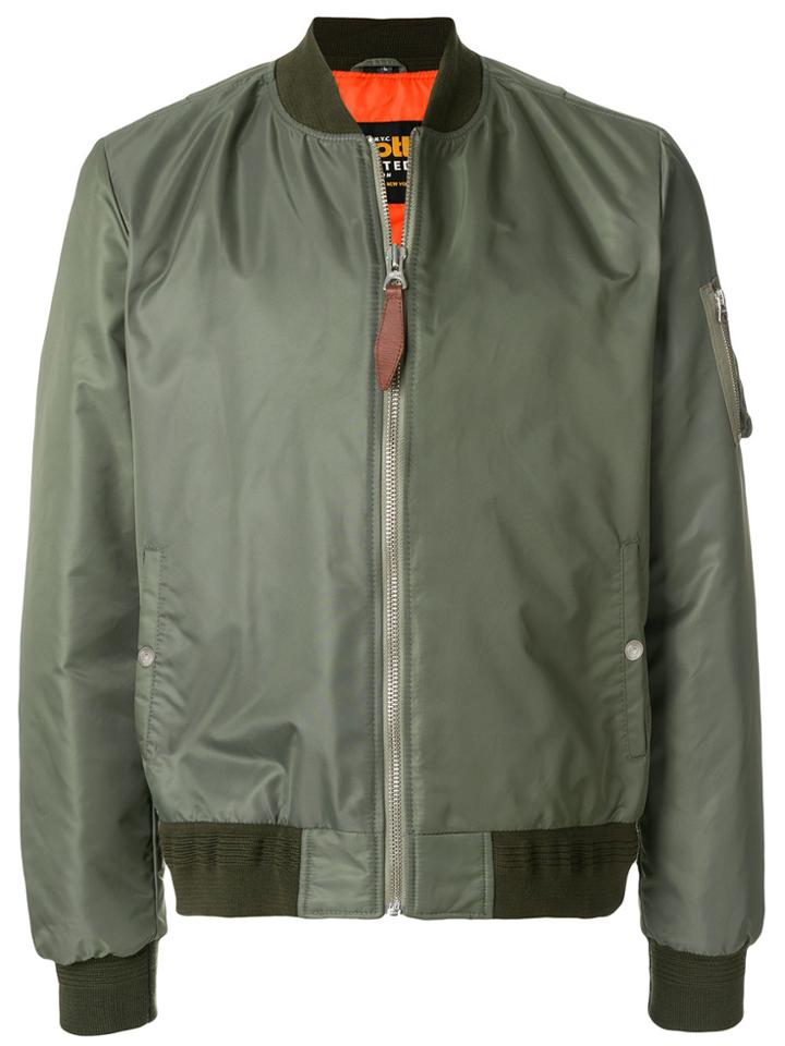 Schott Classic Bomber Jacket - Green