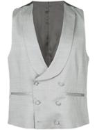 Dell'oglio Double-breasted Waistcoat - Grey