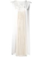 Maison Margiela Pleated Front Dress - Nude & Neutrals