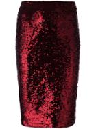 Circus Hotel Drawstring Skirt - Green