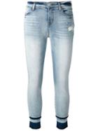 J Brand Cropped Jeans, Size: 25, Blue, Cotton/polyurethane