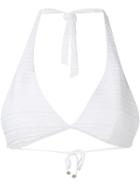 Heidi Klein Padded Bikini Top, Women's, Size: Small, White, Polyamide/spandex/elastane
