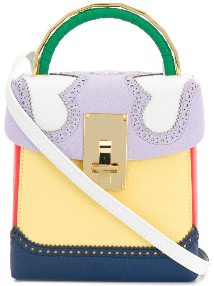 The Volon Colour Block Mini Box - Multicolour
