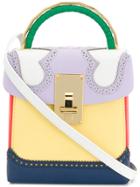 The Volon Colour Block Mini Box - Multicolour