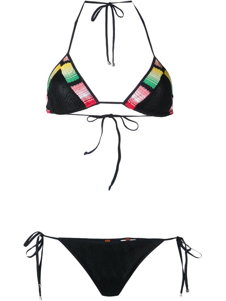 Missoni Triangle Bikini