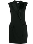 Escada Sport V-neck Blazer-style Dress - Black