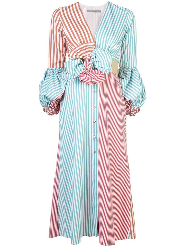 Silvia Tcherassi Bessie Dress - Blue