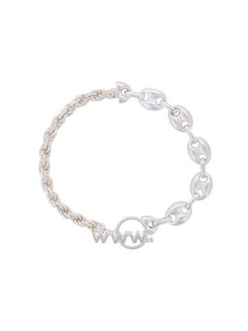 Www. Will Shott Multi Chain Bracelet - Metallic