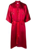 A.n.g.e.l.o. Vintage Cult 1960's Kimono Coat - Red