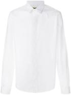 Versace Jeans Embroidered Navajo-style Shirt - White