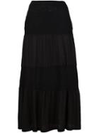 Yohji Yamamoto Panelled Maxi Skirt