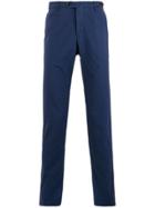 Pt01 Slim-fit Chino Trousers - Blue