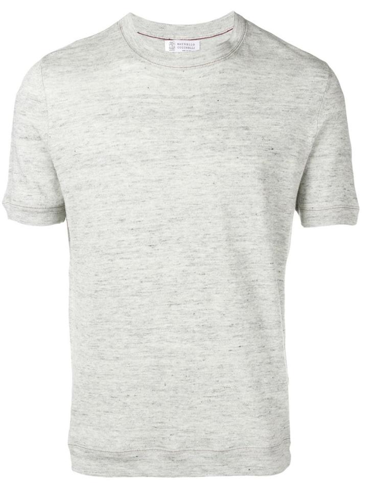 Brunello Cucinelli Casual T-shirt - Grey