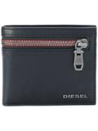 Diesel Zip Wallet - Black