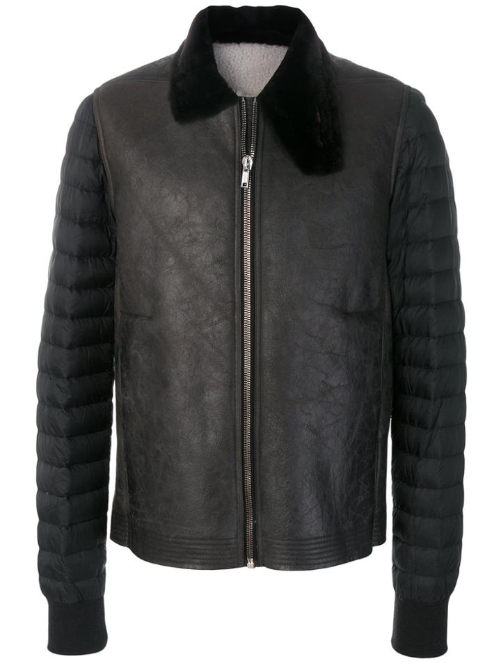 Rick Owens Brotherhood Jacket - Black