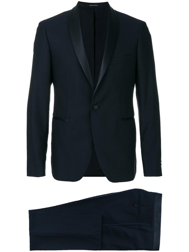 Tagliatore Tuxedo Suit - Blue