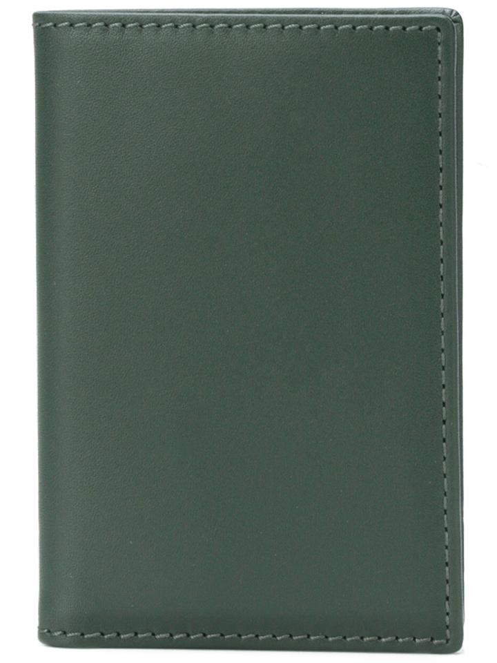 Comme Des Garçons Wallet Classic Cardholder - Green