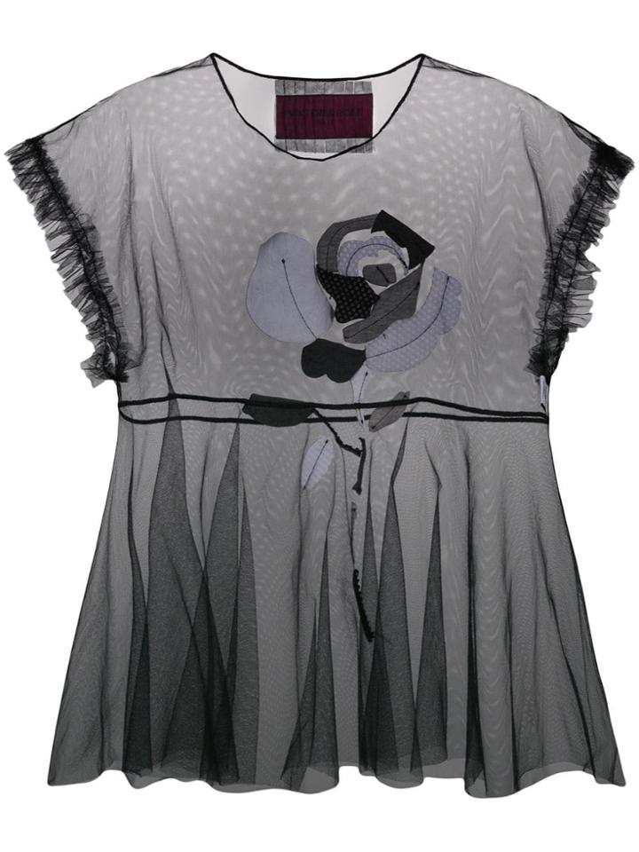 Viktor & Rolf The Bachelorette Blouse - Black