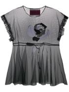 Viktor & Rolf The Bachelorette Blouse - Black