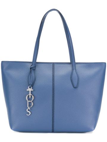 Tod's Joy Medium Tote - Blue