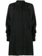 Rundholz Black Label Long Sleeved Shirt Dress