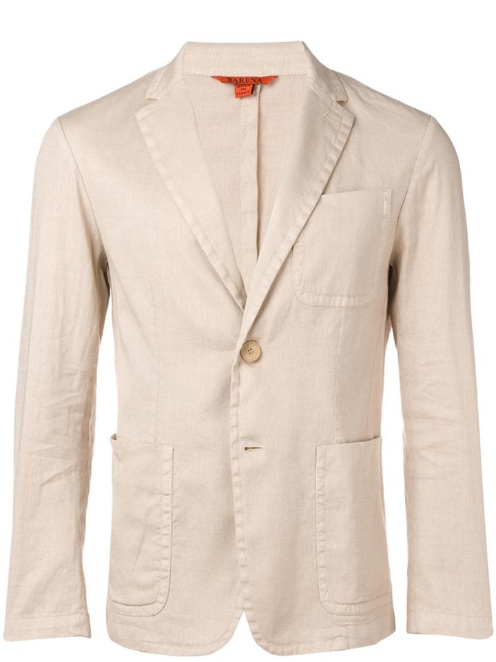 Barena Giu Blazer - Neutrals