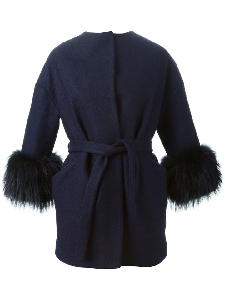 Ava Adore 'florida' Coat - Blue