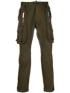 Dsquared2 - Cargo Trousers - Men - Cotton/spandex/elastane - 46, Green, Cotton/spandex/elastane