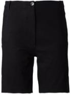Y / Project High Waist Denim Shorts
