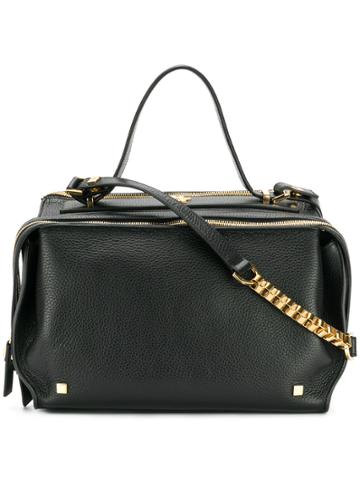 Giancarlo Petriglia Double Zip Tote - Black
