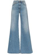 R13 Holly Wide Leg Jeans - Blue