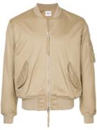 Takahiromiyashita The Soloist Bomber Jacket - Nude & Neutrals