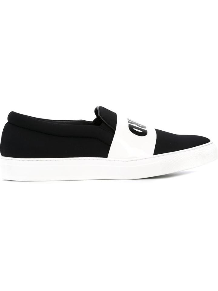 Joshua Sanders 'play Hard' Slip-on Sneakers