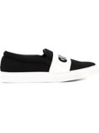 Joshua Sanders 'play Hard' Slip-on Sneakers