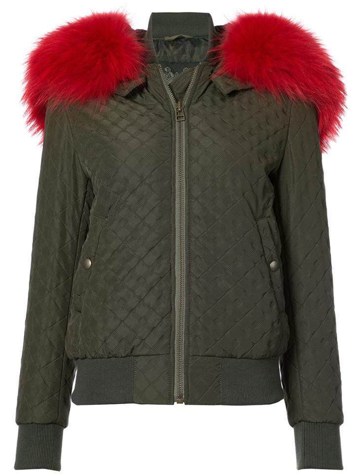 Mr & Mrs Italy London Bomber Jacket - Green