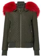 Mr & Mrs Italy London Bomber Jacket - Green