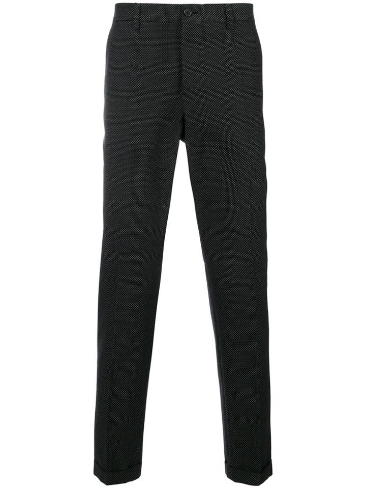 Dolce & Gabbana Classic Style Chino Trousers - Black
