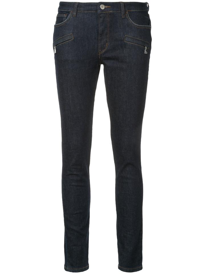 Loveless Skinny Jeans - Blue