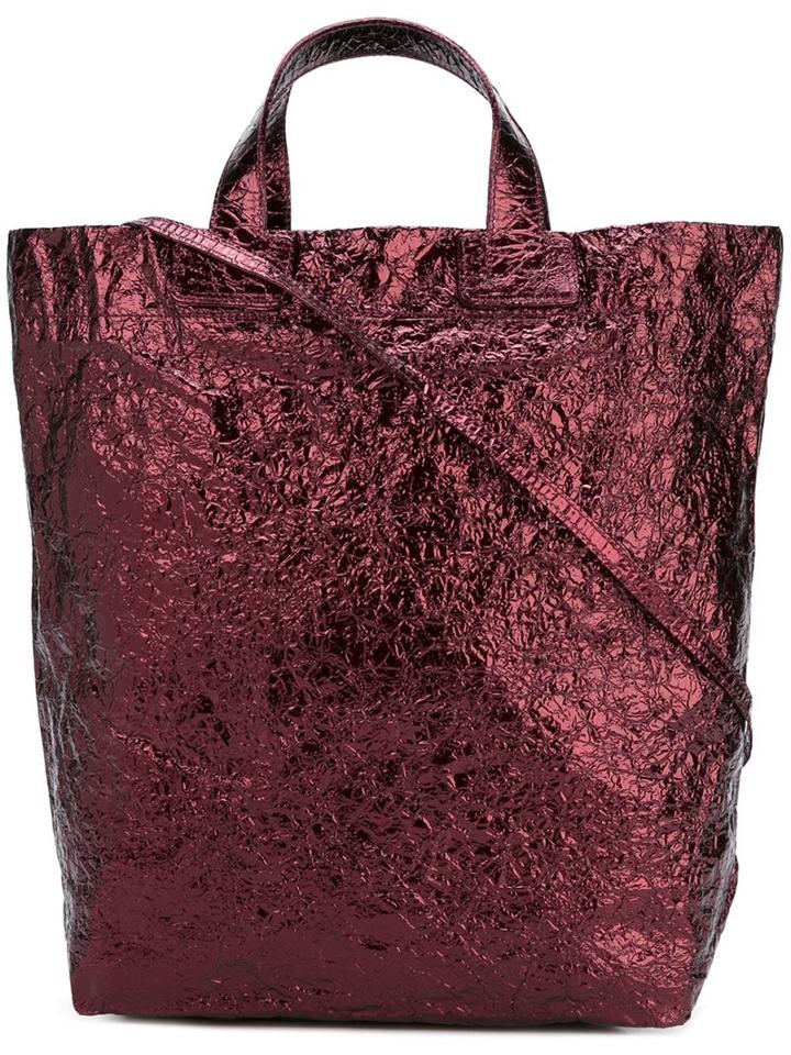 Zilla Metallic Medium Tote