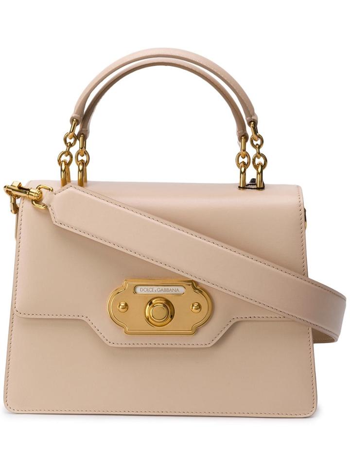 Dolce & Gabbana Borsa Welcome Tote Bag - Neutrals