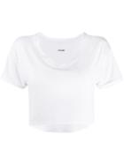 Styland Cropped T-shirt - White