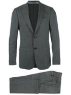 Z Zegna Formal Two-piece Suit, Men's, Size: 52, Grey, Wool/cupro