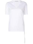 Fabiana Filippi Classic V-neck T-shirt - White