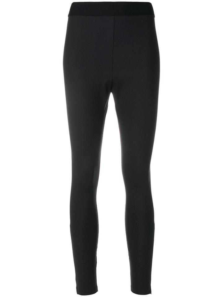 Tory Burch Corduroy Leggings - Black
