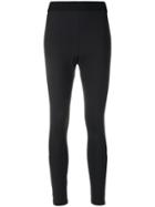 Tory Burch Corduroy Leggings - Black