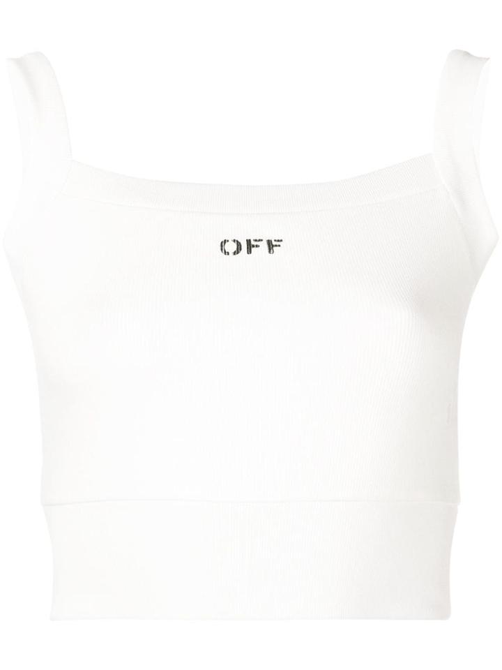 Off-white Off Cropped Top